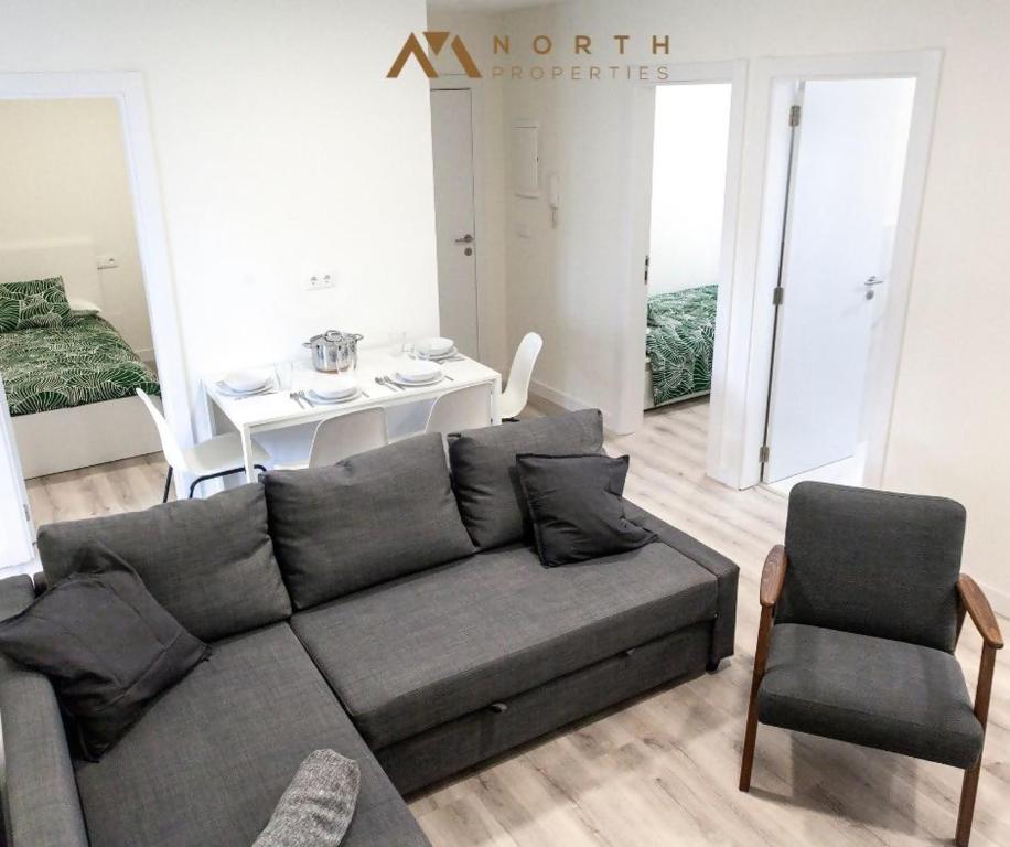 A seating area at Apartamento Roncudo Planta Baja