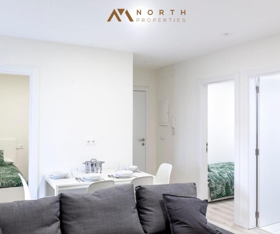 A seating area at Apartamento Roncudo Planta Baja