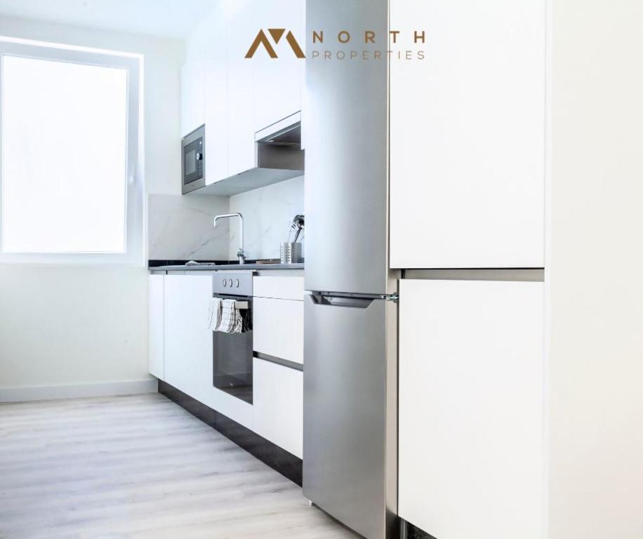 A kitchen or kitchenette at Apartamento Roncudo Planta Baja