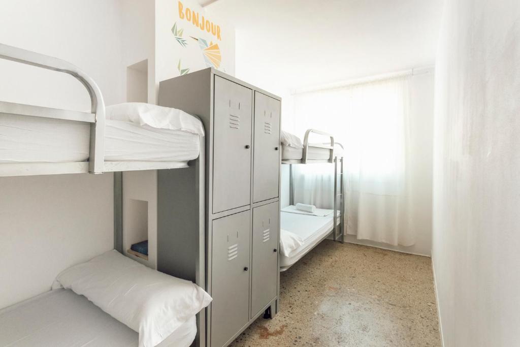 Casa Jam Barcelona客房内的一张或多张床位
