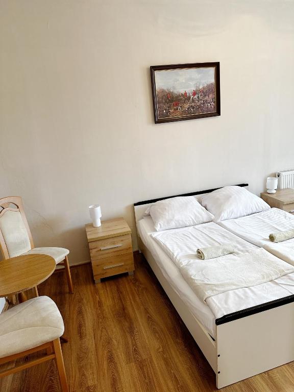 Posteľ alebo postele v izbe v ubytovaní Hotel Lubavia