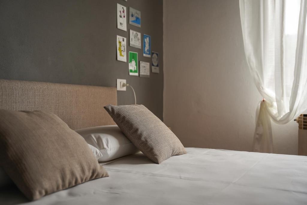 Postel nebo postele na pokoji v ubytování Casa Vicino