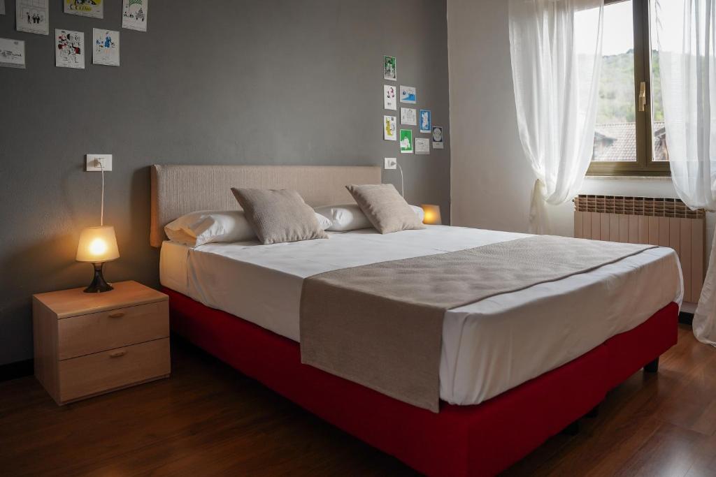 Postel nebo postele na pokoji v ubytování Casa Vicino