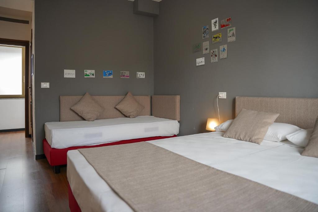 Postel nebo postele na pokoji v ubytování Casa Vicino