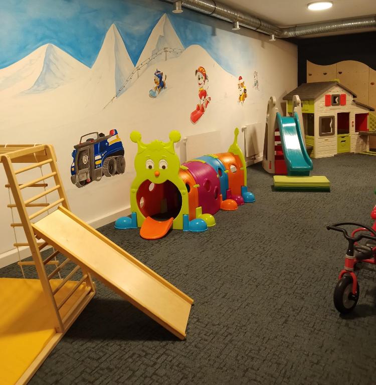 Dětský klub v ubytování Appartement & Suiten Hotel Glöcknerin