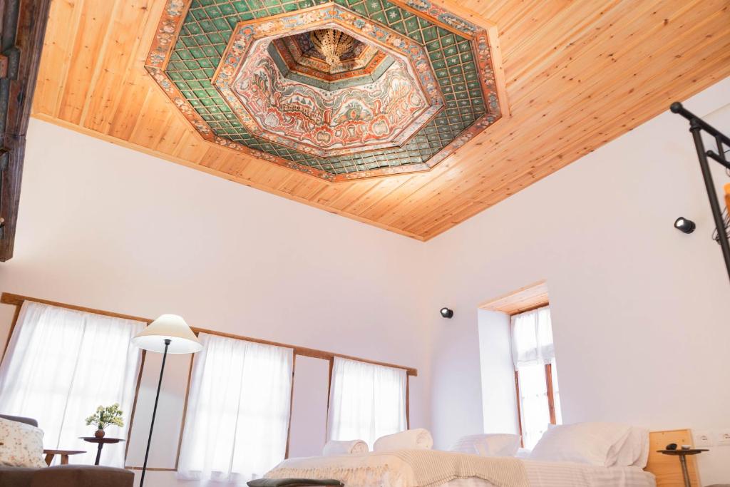 Posezení v ubytování Belaj's House