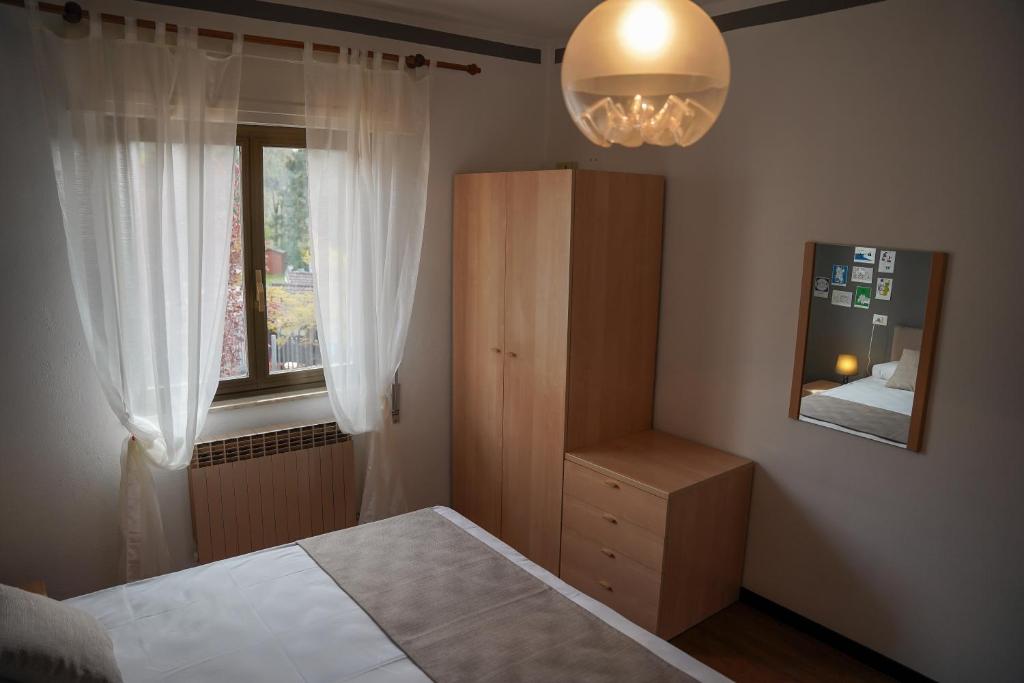 Postel nebo postele na pokoji v ubytování Casa Vicino