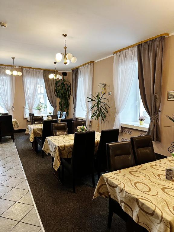 Posedenie v ubytovaní Hotel Lubavia