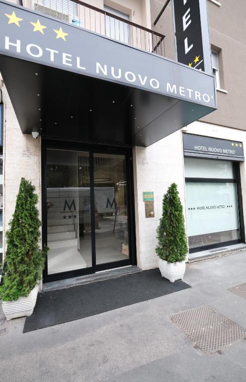Exteriér nebo vchod ubytování Hotel Nuovo Metrò