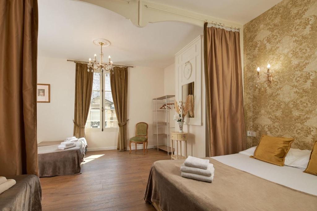 Hôtel De France Et De Guise - 1891 - Quarto Familiar