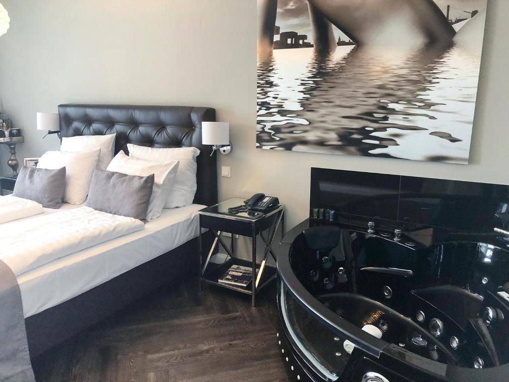 Villahotel Rheinblick - Resim 39