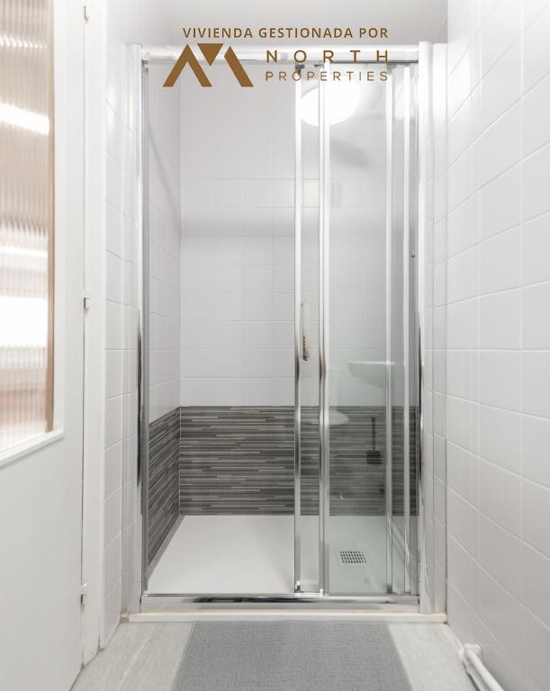 Koupelna v ubytování Fonte Camba 552 Apartament