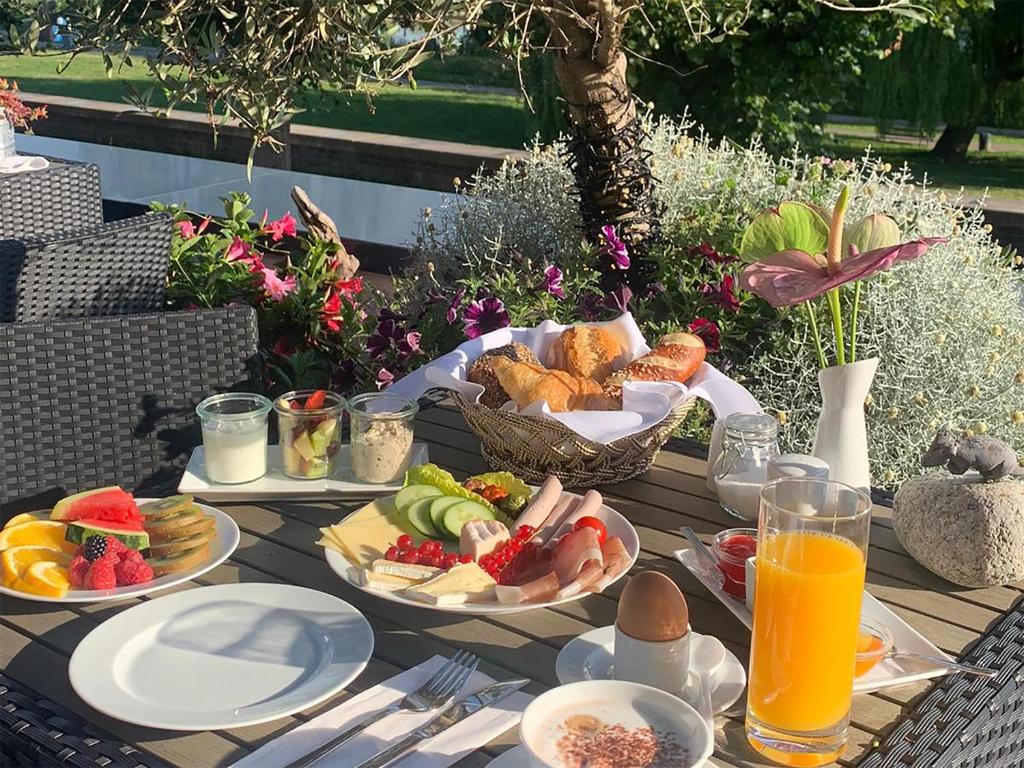 Villahotel Rheinblick - Resim 23