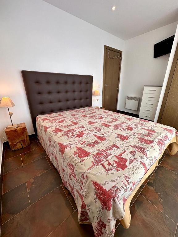 Postel nebo postele na pokoji v ubytování Frontera Blanca Premium