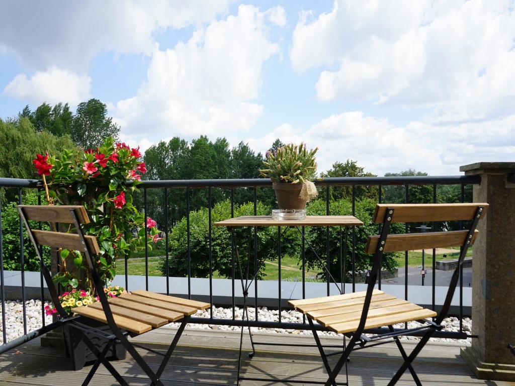 Villahotel Rheinblick - Resim 40