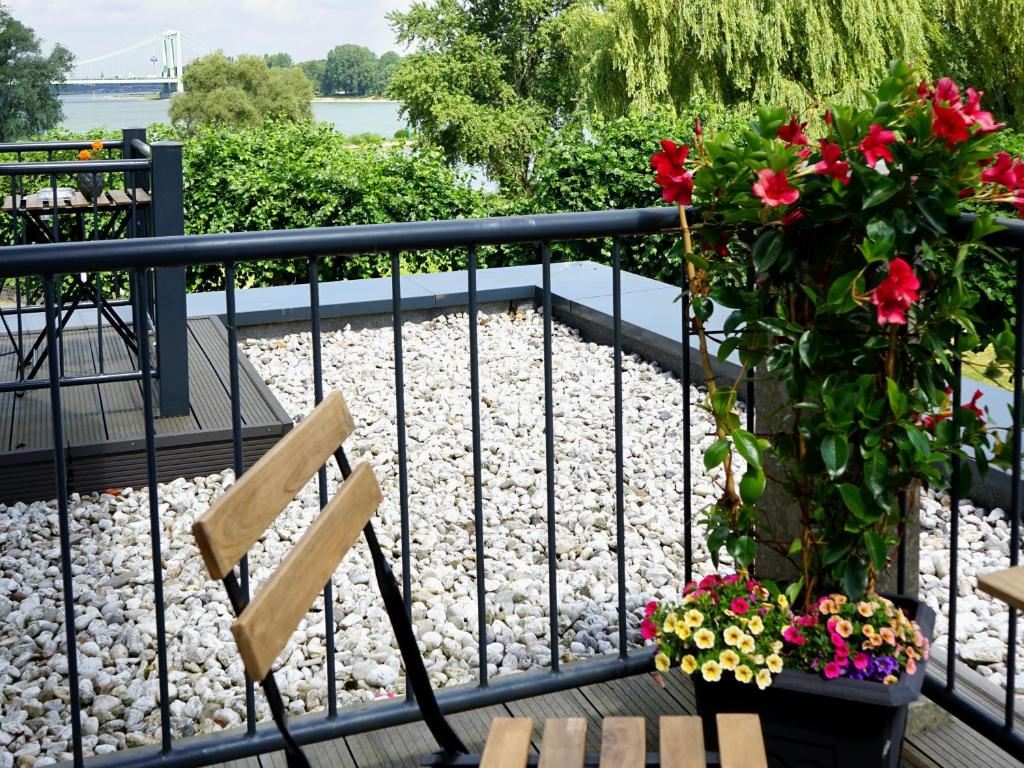 Villahotel Rheinblick - Resim 42