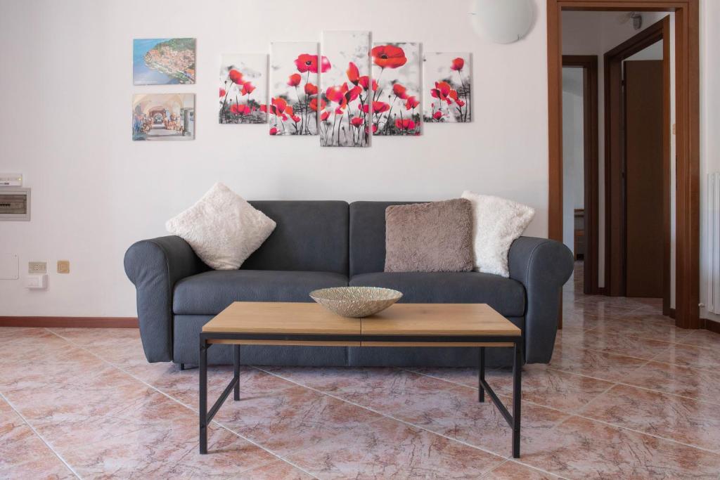 Posezení v ubytování Silla House - A due passi dal lago