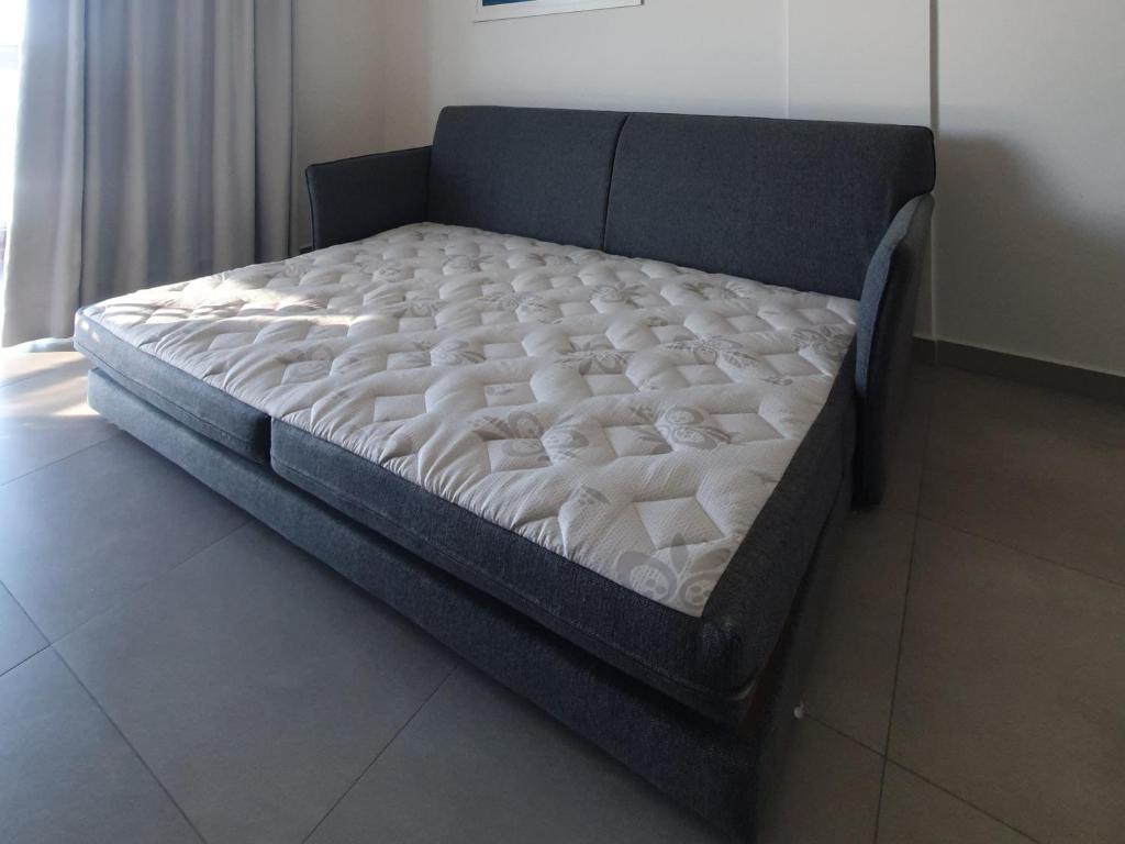 Cama ou camas em um quarto em Refugio dos Guaias