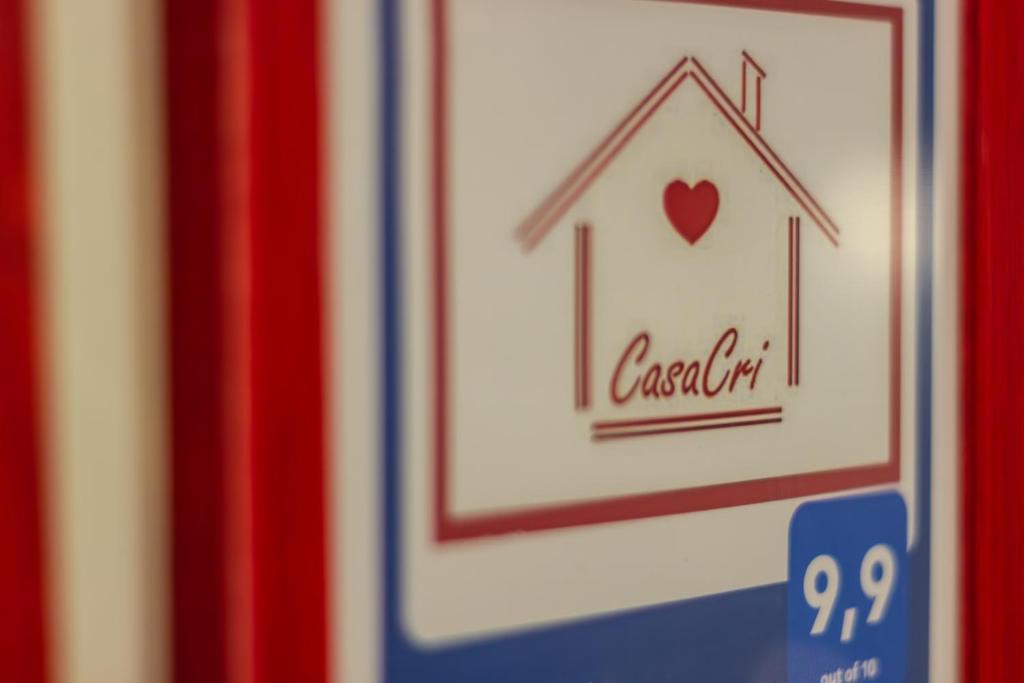 Certifikát, hodnocení, plakát nebo jiný dokument vystavený v ubytování CasaCri