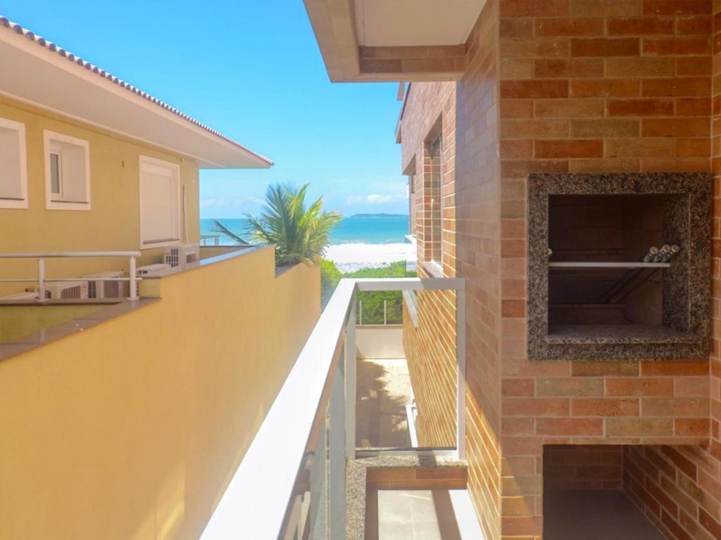 Uma varanda ou terraço em Refugio dos Guaias