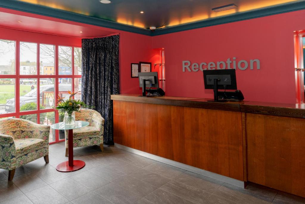 Vstupní hala nebo recepce v ubytování Skeffington Arms Hotel