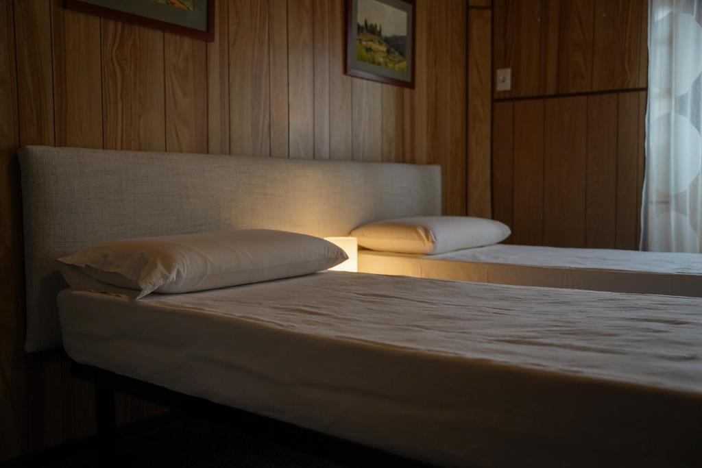Postel nebo postele na pokoji v ubytování Casa Vicino