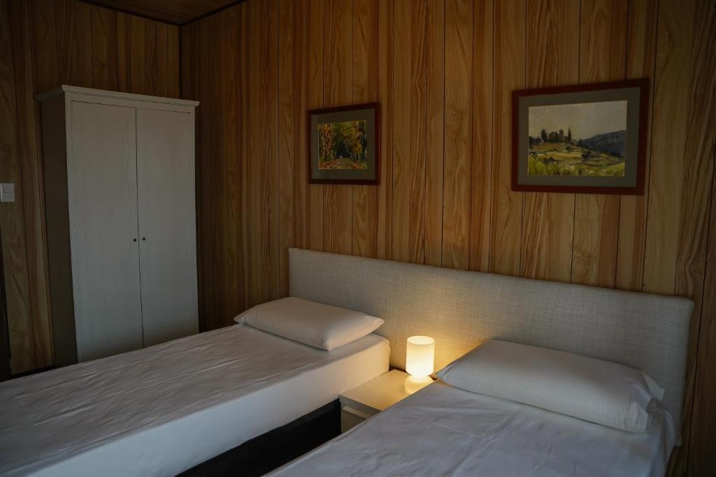 Postel nebo postele na pokoji v ubytování Casa Vicino