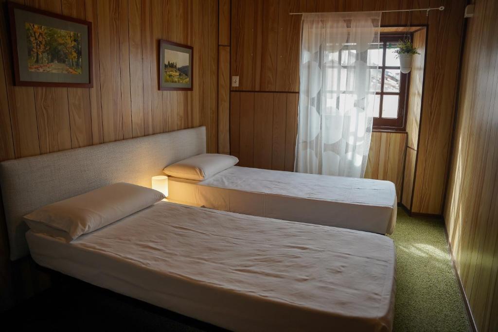 Postel nebo postele na pokoji v ubytování Casa Vicino