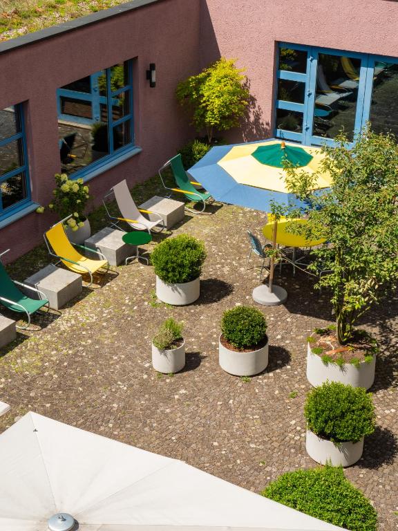 Zurich Youth Hostel - Resim 11