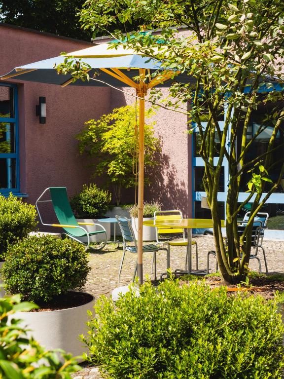 Zahrada ubytování Zurich Youth Hostel