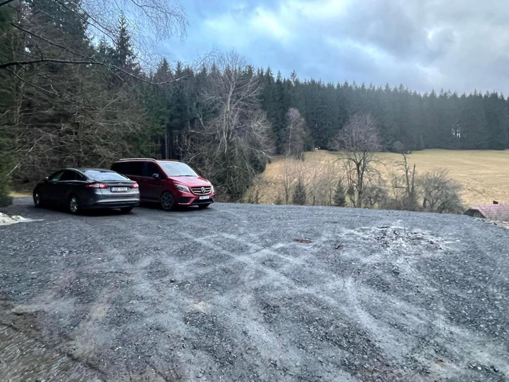 Príroda v okolí horskej chaty