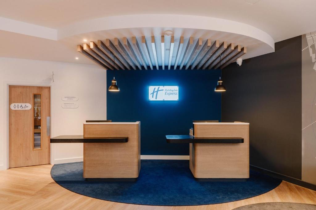 Holiday Inn Express Liverpool - Central by IHG - Resim 11