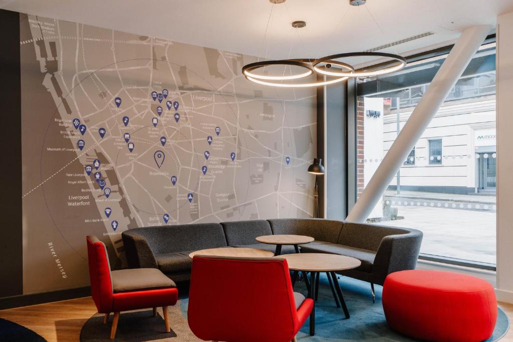 Holiday Inn Express Liverpool - Central by IHG - Resim 4