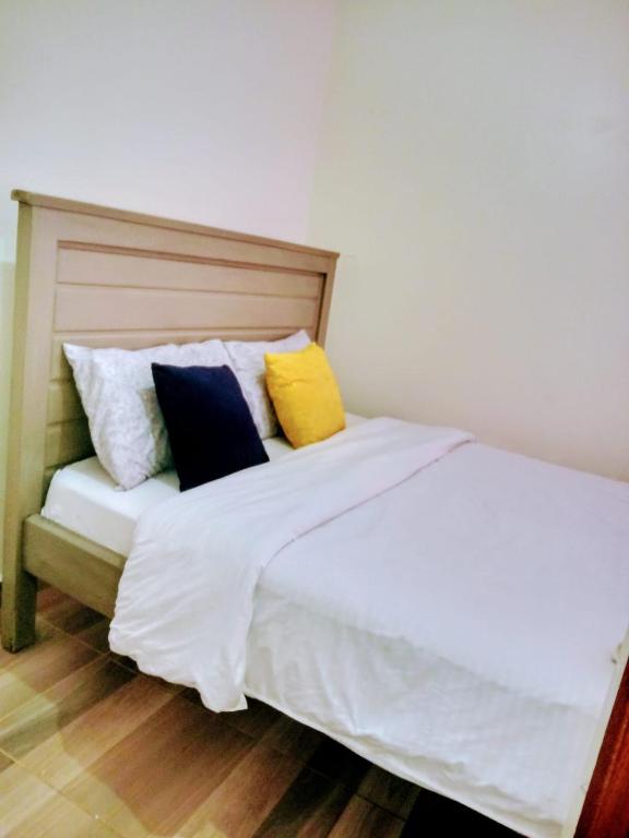 Posteľ alebo postele v izbe v ubytovaní Cozy One bedroom B&B