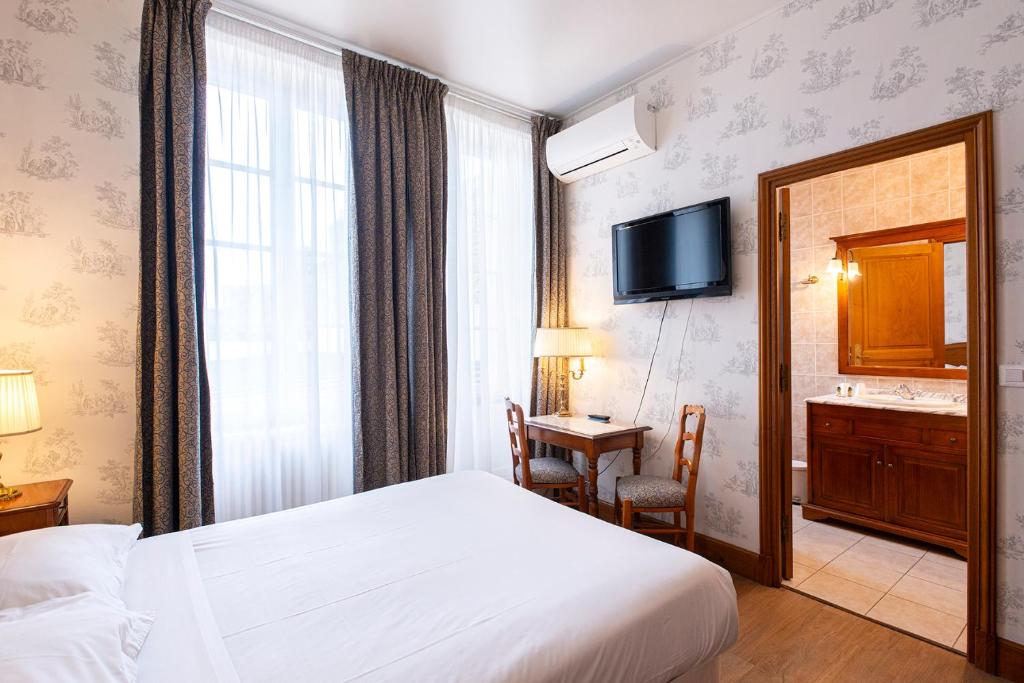 Logis Hôtel Belle Epoque - Chambre Double Standard