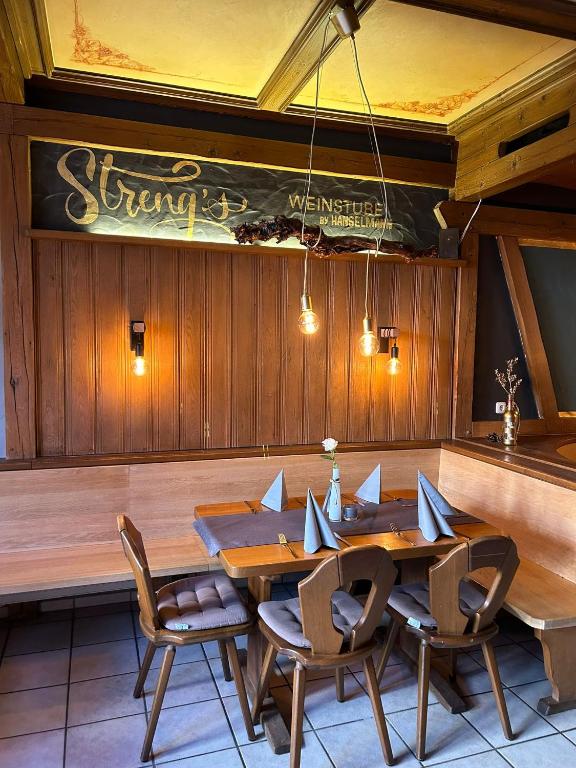 Fotografie z fotogalerie ubytování Streng's Weinstube v destinaci Sommerach