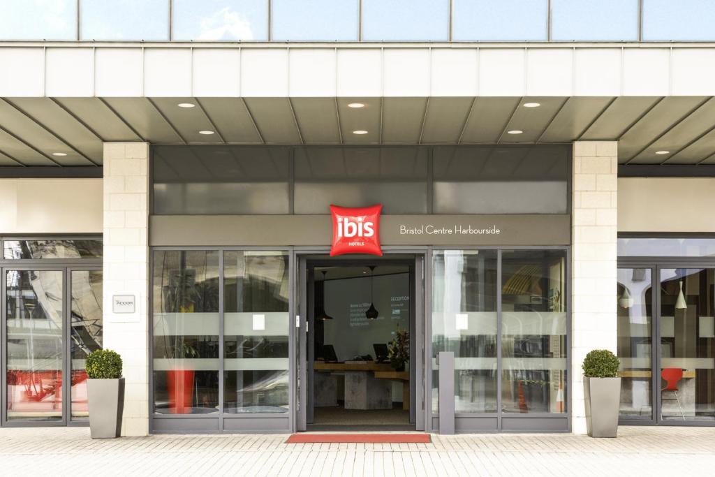 Exteriér nebo vchod ubytování ibis Bristol Centre