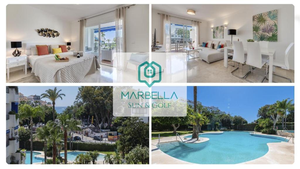 Mediterranean Getaway Seaviews At Puerto Banus