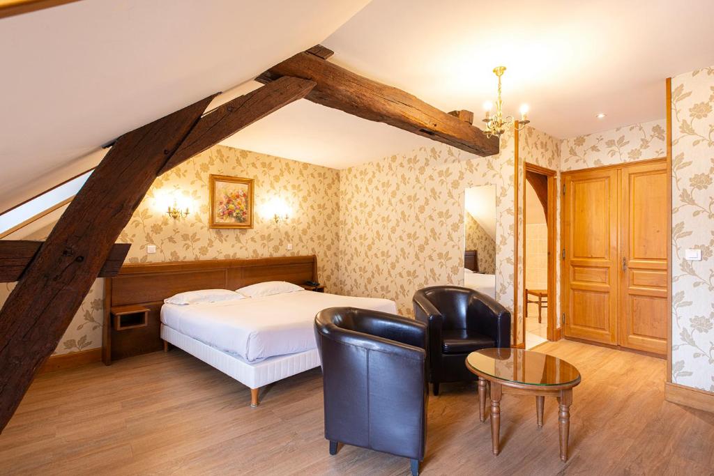 Logis Hôtel Belle Epoque - Chambre Double Confort