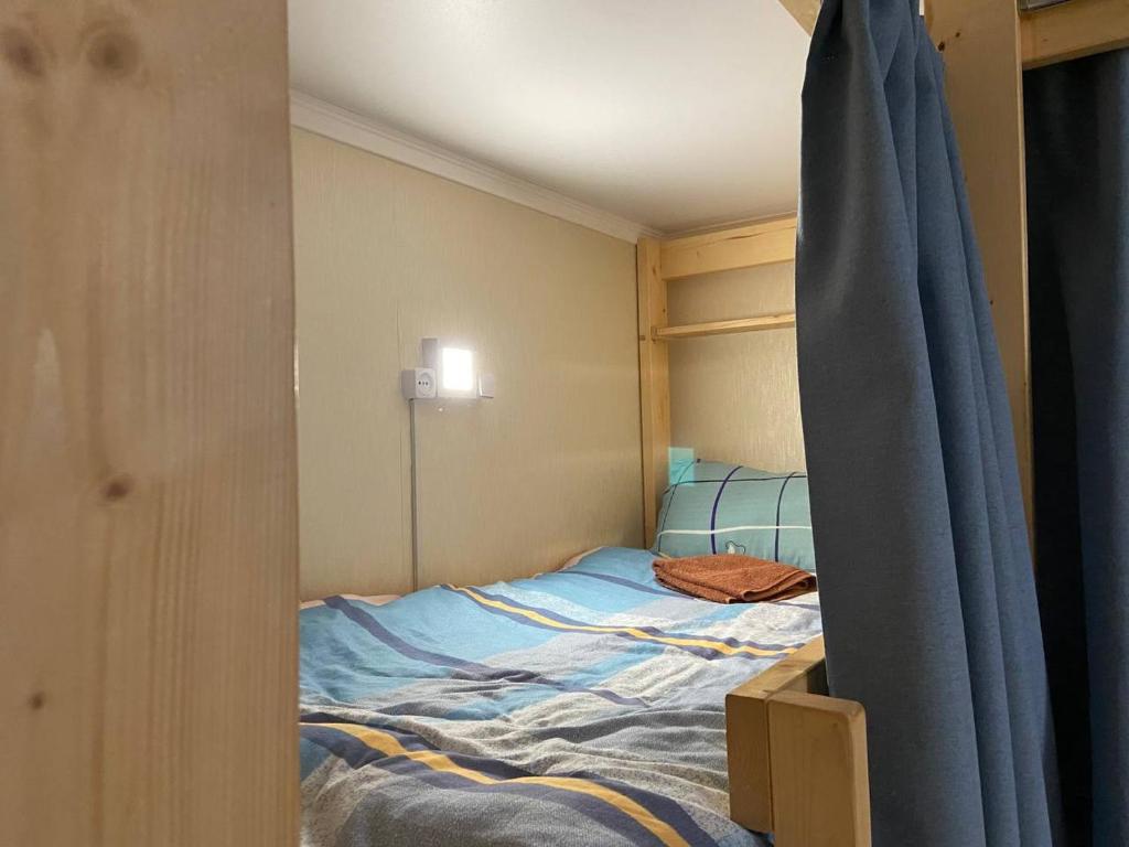 Кровать или кровати в номере Hostel Buddha
