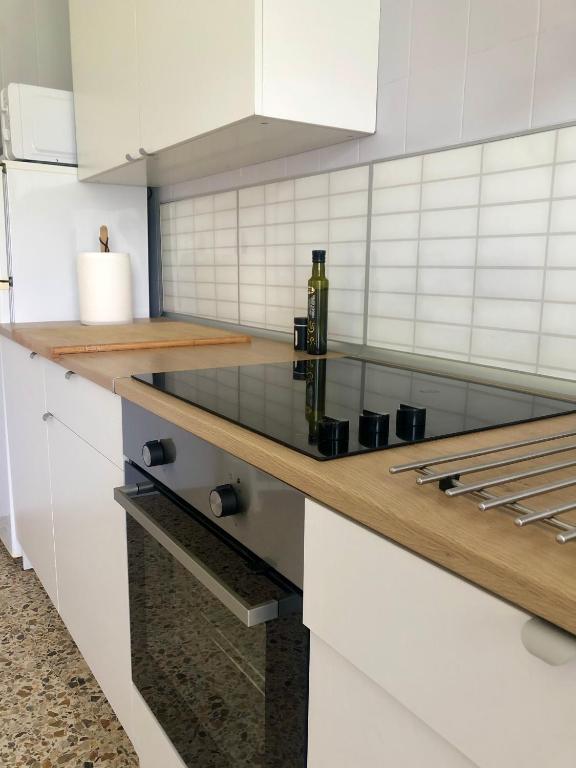 Kuchyň nebo kuchyňský kout v ubytování Vivienda de Uso Turístico Cariño