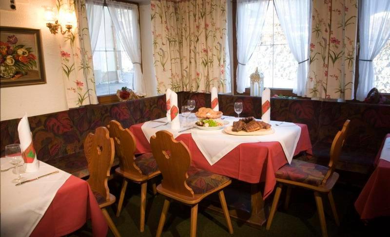 Restaurace v ubytování Hotel Vomperhof