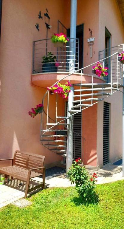 Zahrada ubytování VILLA DEI TRAMONTI