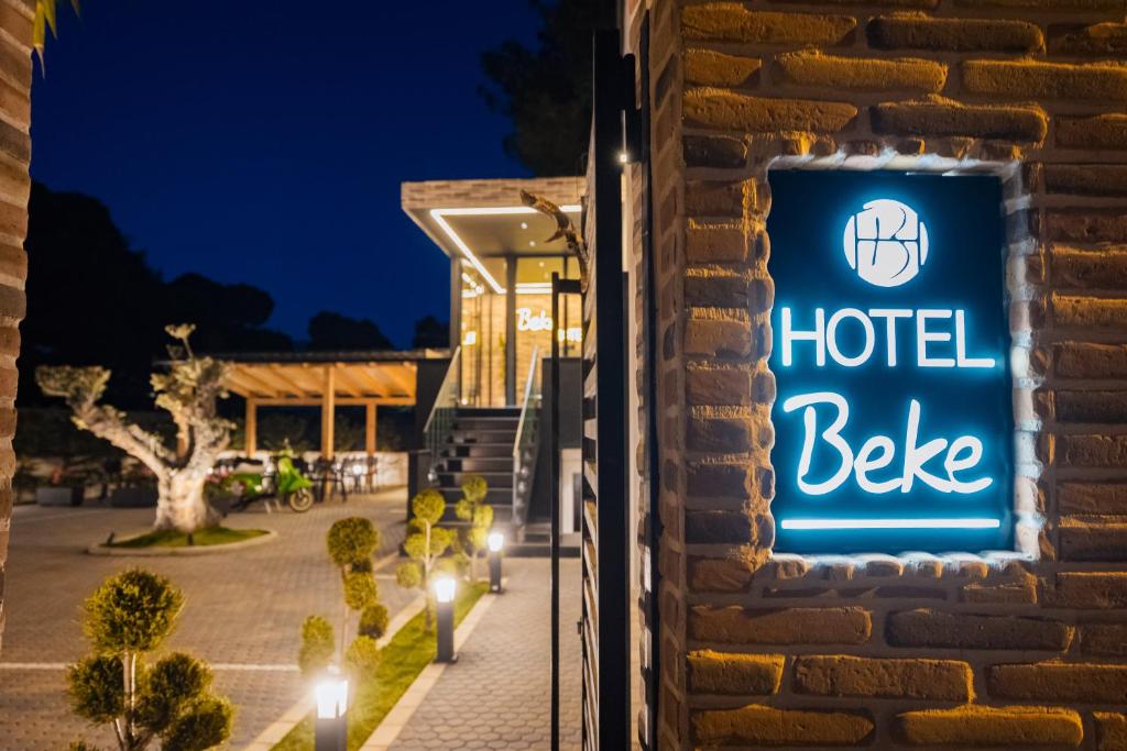 Certifikát, hodnocení, plakát nebo jiný dokument vystavený v ubytování Hotel Beke
