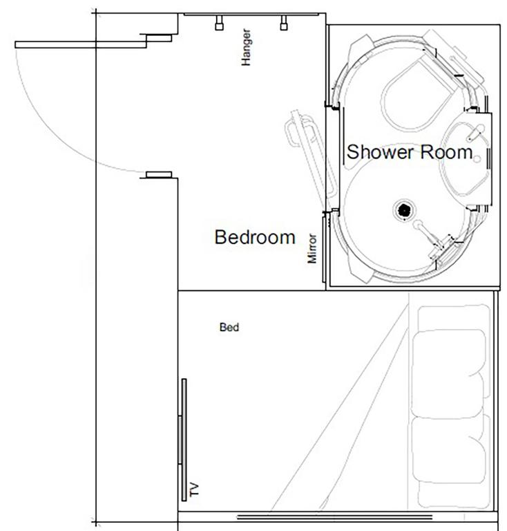 
 Economy Double Room without Window
