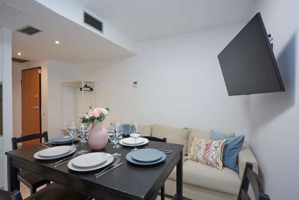 Fotografie z fotogalerie ubytování Three bedroom Two bathroom apartment Close to Beach v destinaci Barcelona