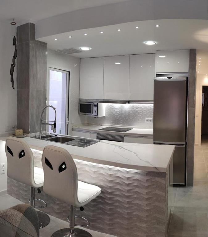 Fotografia z galérie ubytovania Comfortable apartment in Alicante of 65 m² with view v Alicante
