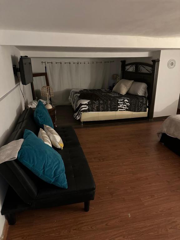 Postel nebo postele na pokoji v ubytování Escape de altura