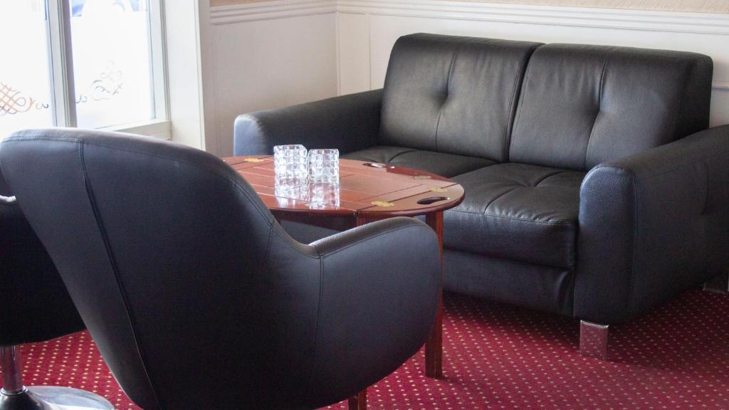 Posezení v ubytování A Hotels Roskilde