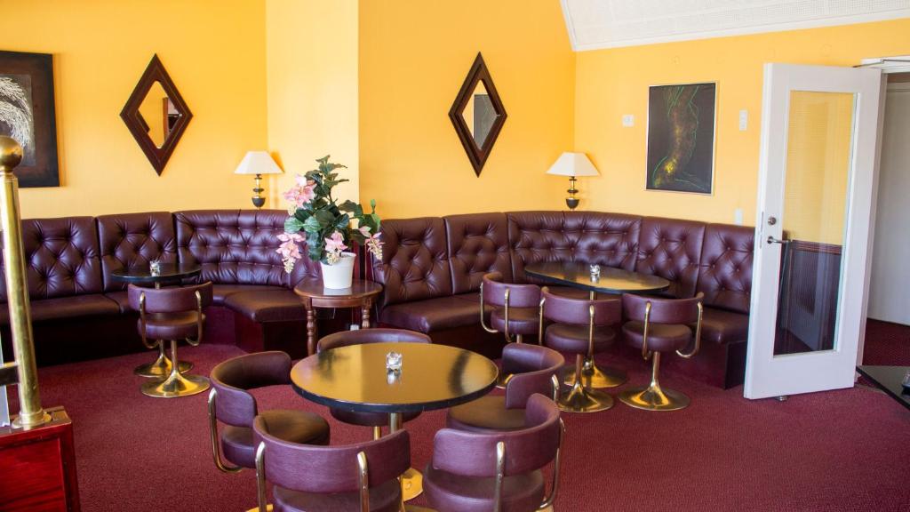 Posezení v ubytování A Hotels Roskilde